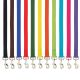 Casual Canine Nylon Leash Leads 4 ft x 5/8 in Chocolate