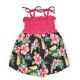 Casual Canine Hawaiian Breeze Dresses S/M Black/Pink