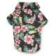 Casual Canine Hawaiian Breeze Camp Shirts S/M Blue