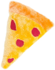 ZIPPYPAWS Squeakie Emojiz Pizza Slice