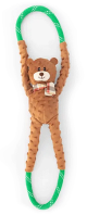 ZP01955 ZIPPYPAWS RopeTugz Bear