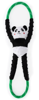 ZP01965 ZIPPYPAWS RopeTugz Panda