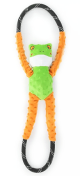 ZP01966 ZIPPYPAWS RopeTugz Tree Frog