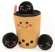 ZP68065 ZIPPYPAWS Zippy Burrow Boba Milk Tea