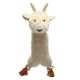 Zanies Farm Folks Toys, 4 Packs Rabbit 