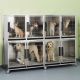 ProSelect Modular Kennel Cages Stainless Steel
