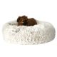 Slumber Pet Super Plush Cuddler Beds XS/S Cream