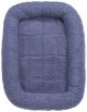 Slumber Pet Sherpa Crate Beds XL Natural