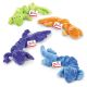 Zanies Bungee Geckos Dog Toys