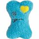 Zanies Embroidered Heart Berber Bones Lime Green
