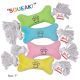 Zanies Tiny Tuggers Dog Toys Yellow
