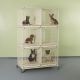 ProSelect Modular 3-Tier Cage Bank Kit