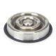 ProSelect Stainless Steel Heavy Duty Slow Feeder with Non-Skid Ring S