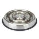 ProSelect Stainless Steel Heavy Duty Slow Feeder with Non-Skid Ring L