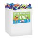 Zanies Bungee Geckos Dog Toys Orange