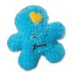 Zanies Embroidered Berber Boys Dog Toys Purple