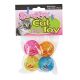 Scruffys Multi-Color Cage Balls 4Pk