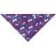 Top Performance Patriotic Bones Blue Bandanas