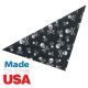 Top Performance Skulls and Crossbones Bandana Black
