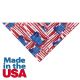 Top Performance Painted Flag Bandanas