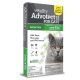 Vetality Advotect II Spot On for Cats 6 Month Over 9 lbs 